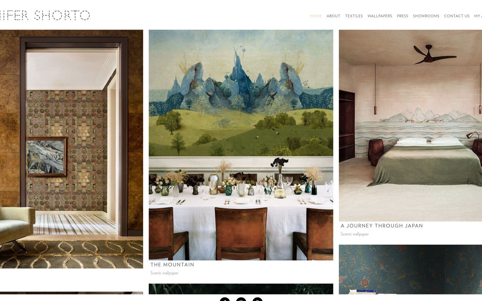 Jennifer Shorto — site preview