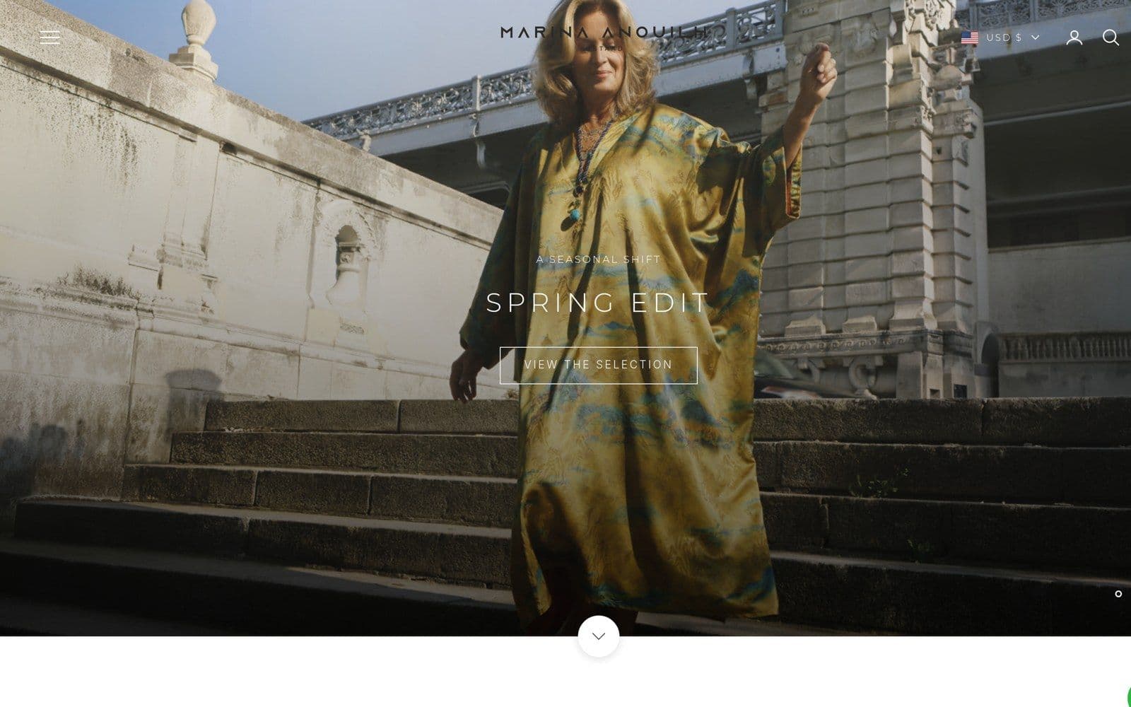 Marina Anouilh — site preview