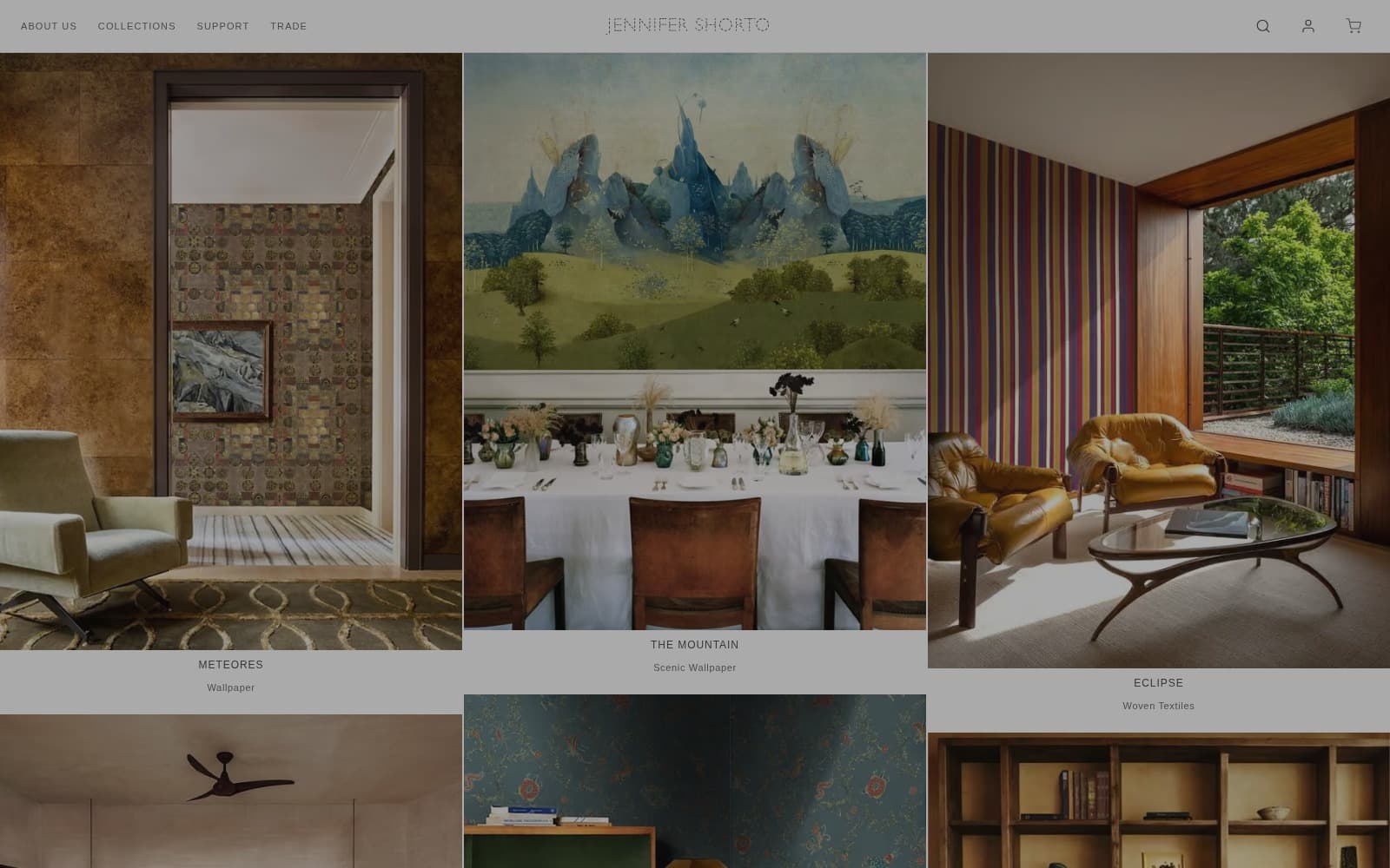 Jennifer Shorto — site preview