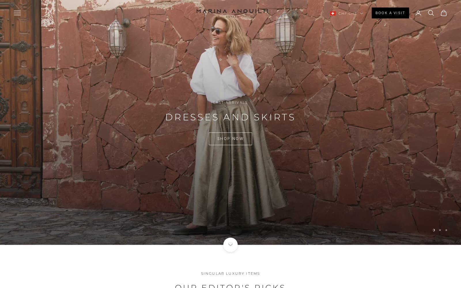 Marina Anouilh — site preview