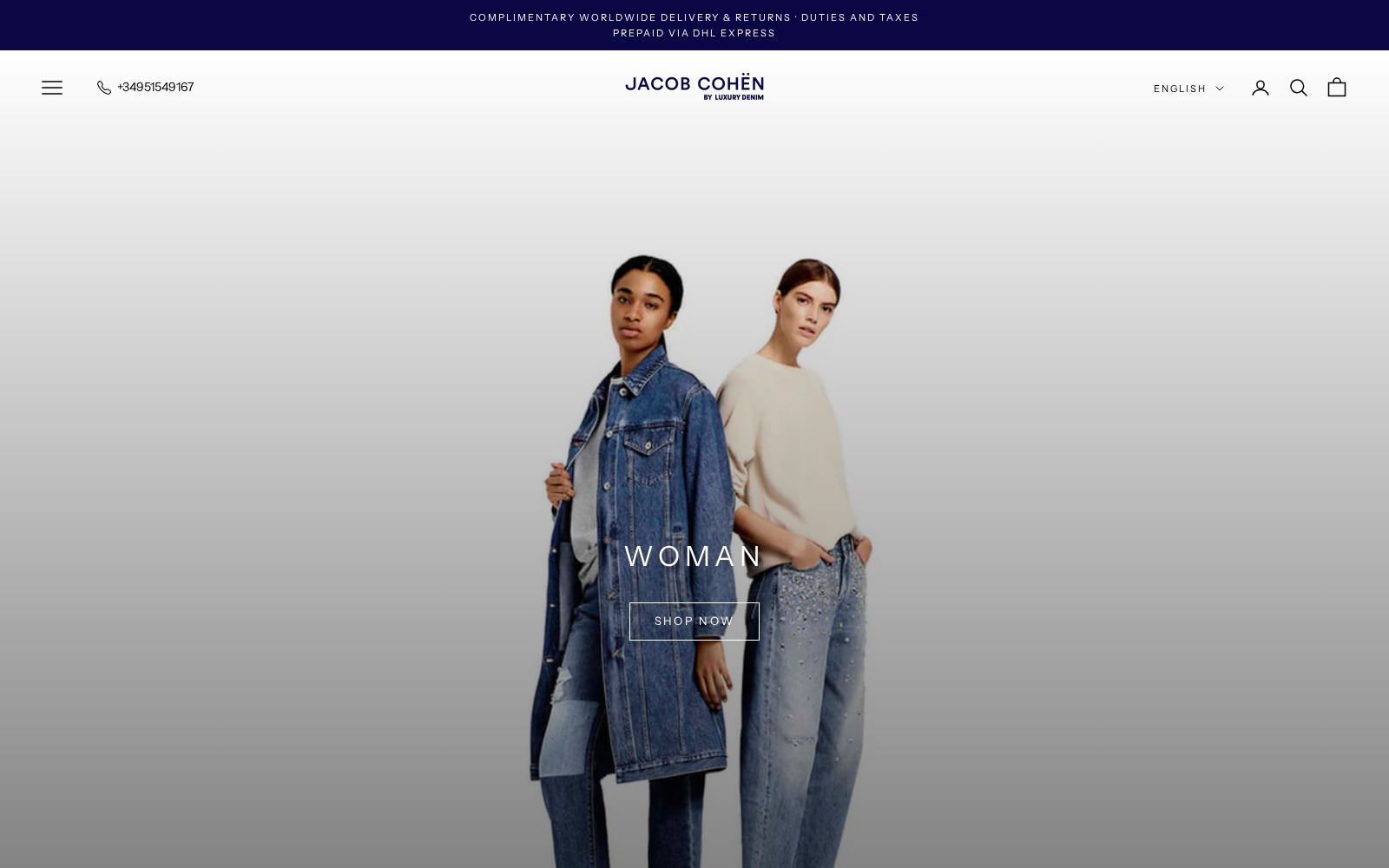 Luxury Denim — the site built by HelloFrenchy