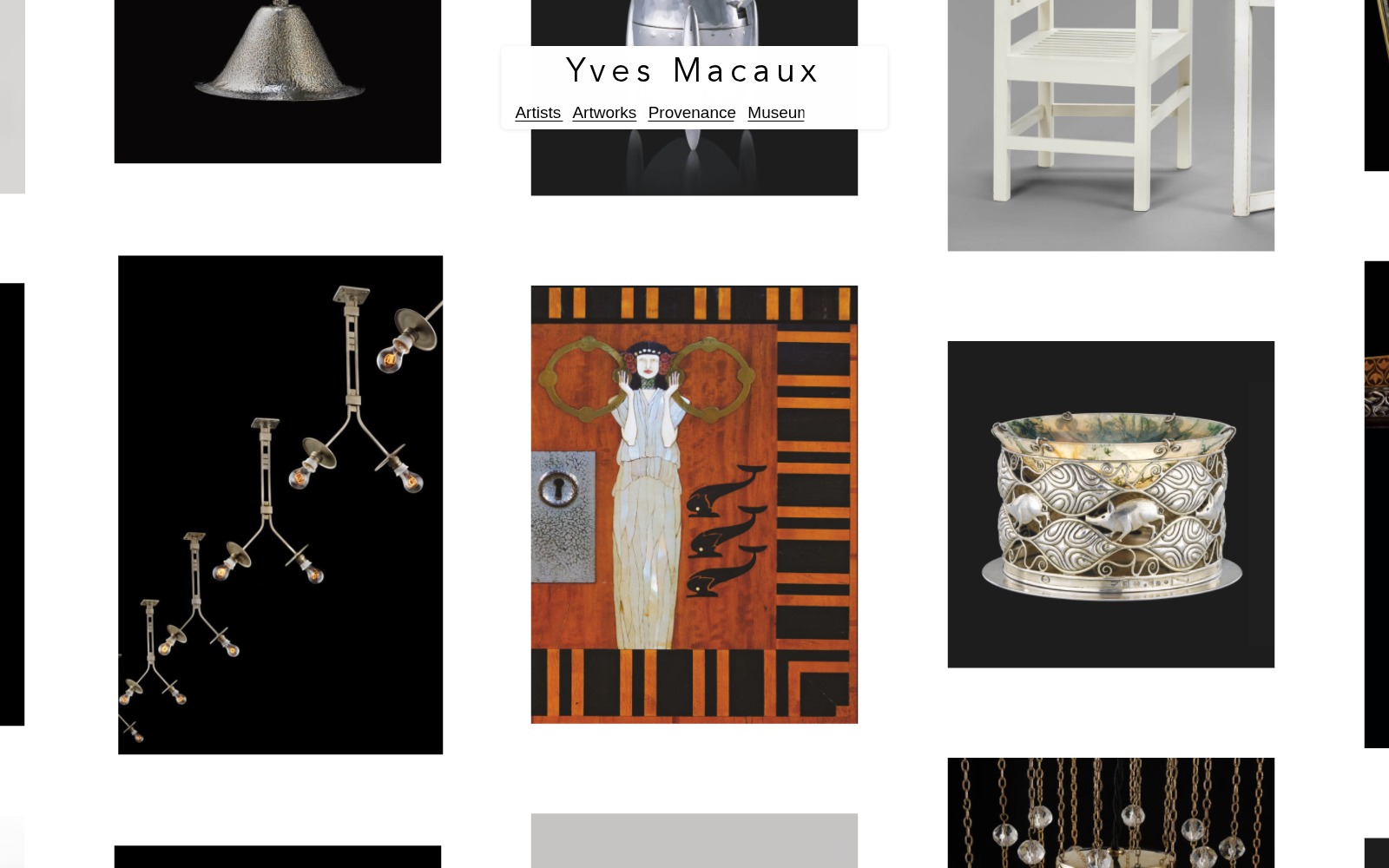 Yves Macaux Secessions — the site built by HelloFrenchy